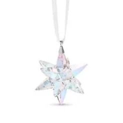 Swarovski – Small Shimmer Star Ornament