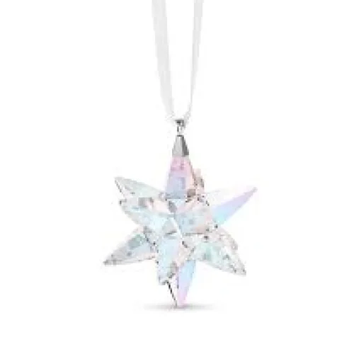 Swarovski – Small Shimmer Star Ornament