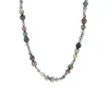 Tahitian and Keshi Pearl Necklace