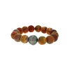 Tahitian Pearl and Picasso Jasper Bracelet