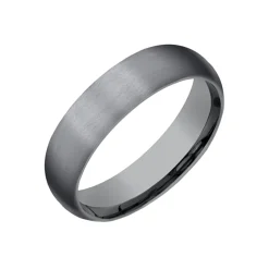Tantalum Domed Comfort-Fit Band