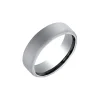 Tantalum Glass Wedding Band