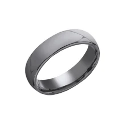Tantalum Plain Wedding Band