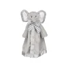 The Bearington Collection – Lil’ Spout Gray Elephant Snuggler