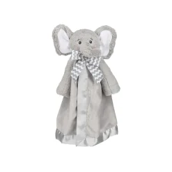 The Bearington Collection – Lil’ Spout Gray Elephant Snuggler