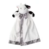 The Bearington Collection – Lil’ Gilly Black & White Cow Snuggler