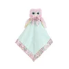 The Bearington Collection – Lil’ Hoots Pink Owl Snuggler