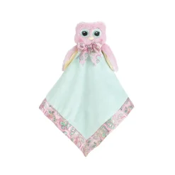 The Bearington Collection – Lil’ Hoots Pink Owl Snuggler