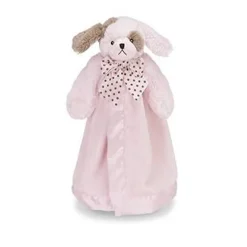 The Bearington Collection – Wiggles Pink Puppy Dog Snuggler