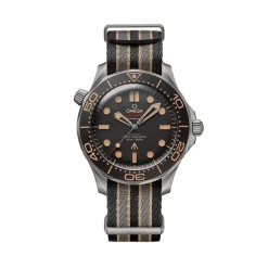 Titanium OMEGA Seamaster 007 Edition