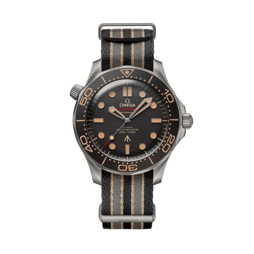 Titanium OMEGA Seamaster 007 Edition