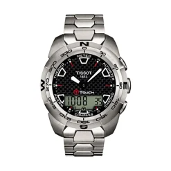 Titanium Tissot T-Touch Expert Watch