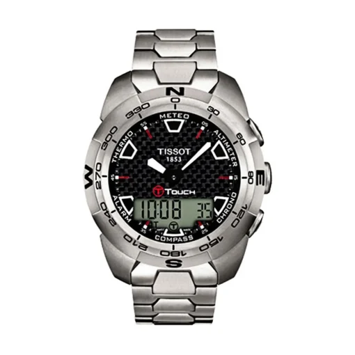 Titanium Tissot T-Touch Expert Watch