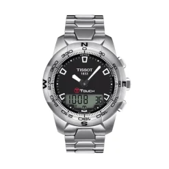 Titanium Tissot T-Touch II Multifunction Watch