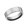 Tungsten Comfort Fit Wedding Band