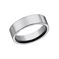 Tungsten Comfort Fit Wedding Band