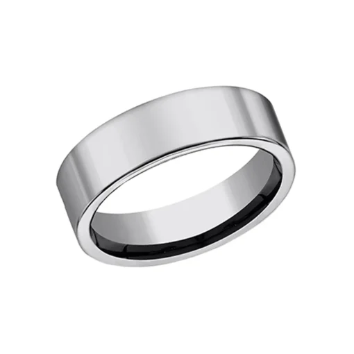 Tungsten Comfort Fit Wedding Band