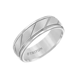 Tungsten Comfort-Fit Wedding Band