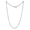 Two-Tone 26-Inch Clipski Link Chain