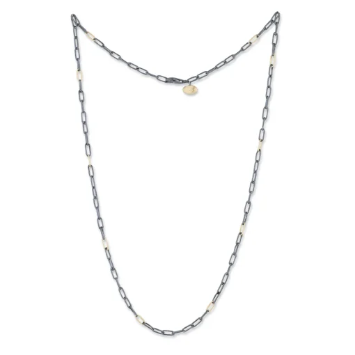 Two-Tone 26-Inch Clipski Link Chain