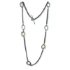 Two-Tone 36-Inch Keller Multichain Necklace