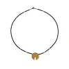Two-Tone Sterling Silver Hematite Necklace
