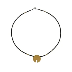 Two-Tone Sterling Silver Hematite Necklace