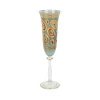 Vietri – Aqua Regalia Champagne Flute