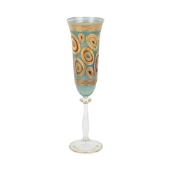 Vietri – Aqua Regalia Champagne Flute