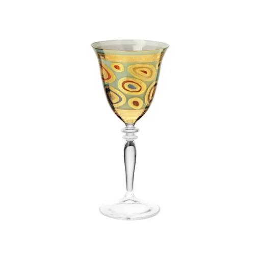 Vietri – Aqua Regalia Wine Glass
