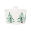 Vietri – Lasta Holiday Sugar Bowl w/ Lid