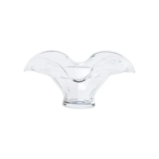 Vietri – Small Clear Hibiscus Bowl