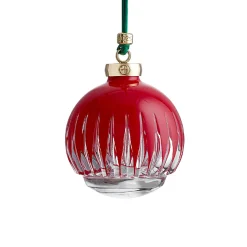 Waterford – 2025 New Year Red Firework Bauble Ornament