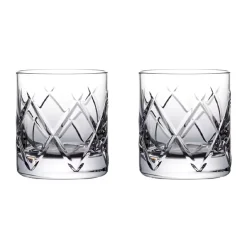 Waterford – Connoisseur Olann Straight Tumbler Pair