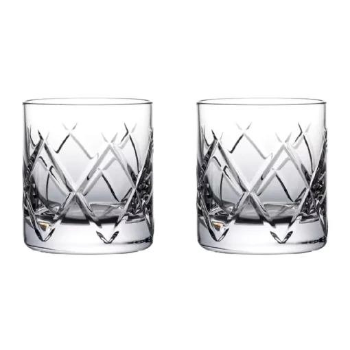 Waterford – Connoisseur Olann Straight Tumbler Pair