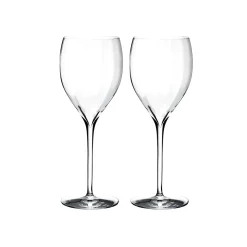 Waterford – Elegance Optic Crisp White Pair