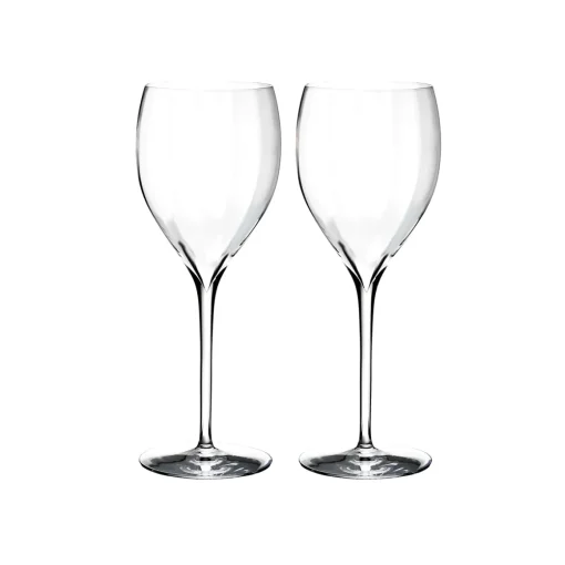 Waterford – Elegance Optic Crisp White Pair