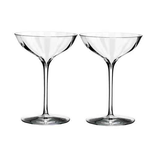 Waterford – Elegance Optic Belle Coupe Pair