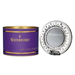 Waterford – Giftology Lismore Round Mini Frame