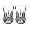 Waterford – Lismore Connoisseur Flared Sipping Tumbler Pair