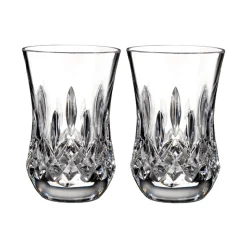 Waterford – Lismore Connoisseur Flared Sipping Tumbler Pair