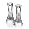 Waterford – Lismore Diamond 7″ Candlestick Pair