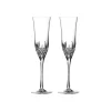 Waterford – Lismore Essence Champagne Flute Pair