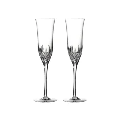 Waterford – Lismore Essence Champagne Flute Pair