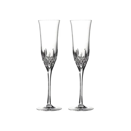 Waterford – Lismore Essence Champagne Flute Pair