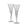 Waterford – Lismore Toasting Flute Pair