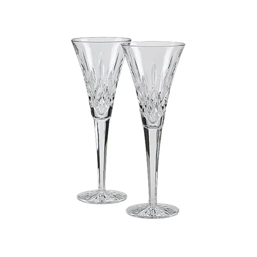 Waterford – Lismore Toasting Flute Pair