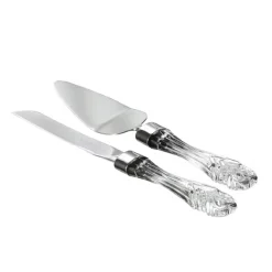 Waterford – Wedding Cake & Knife Serving Set