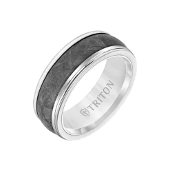 White Tungsten and Meteorite Band