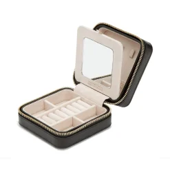 WOLF – Black Caroline Travel Zip Case